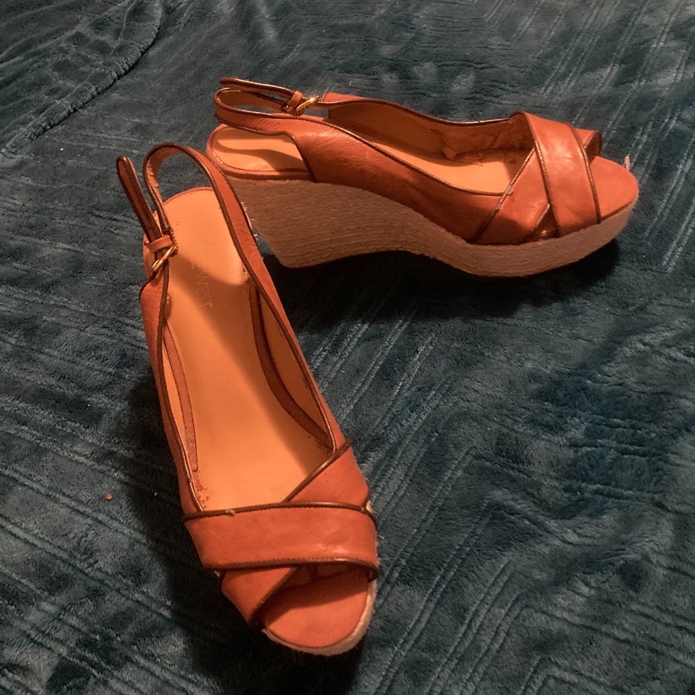 Nine West Wedge 7 1/2